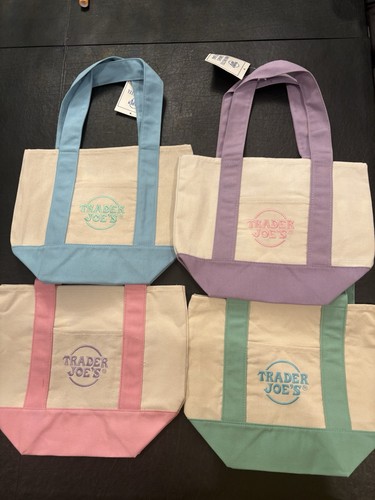 Set borse tote in tela - 4,