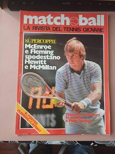 Rivista sportiva tennis match - rivista,