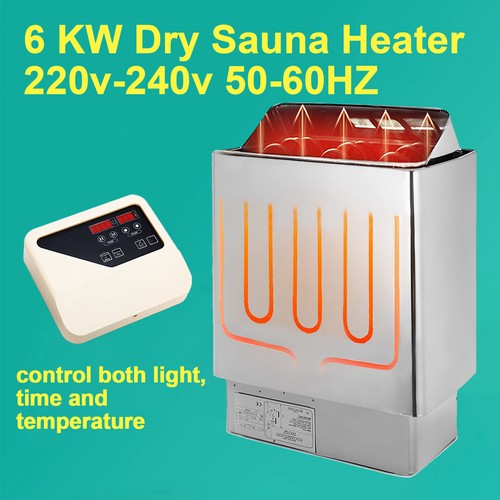 Stufa sauna elettrica - elettrica, 220v