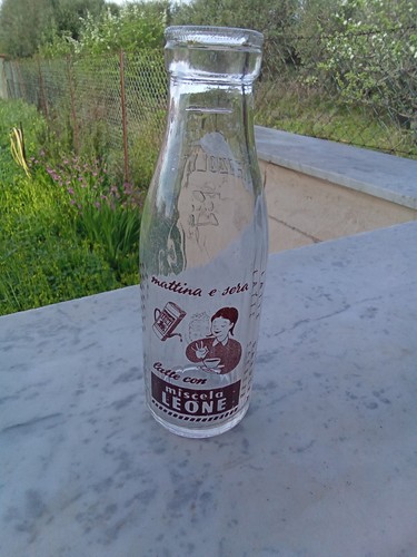 Vintage bottiglia del latte - vintage,