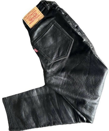 Pantaloni in pelle - in,