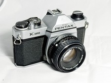Pentax K1000 fotocamera