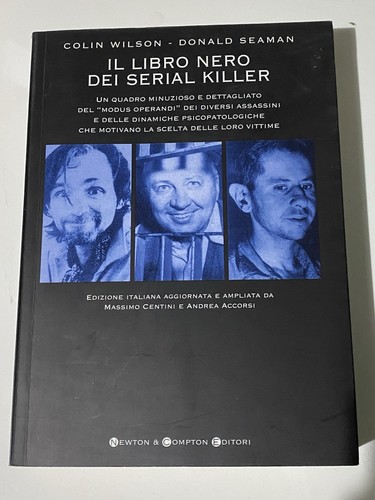 Libro nero dei serial - libro,
