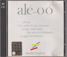 CLAUDIO BAGLIONI - RARO 2 CD