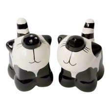Sale e Pepe Stampa Gatto