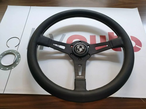 Volante sportivo pelle - volante, in