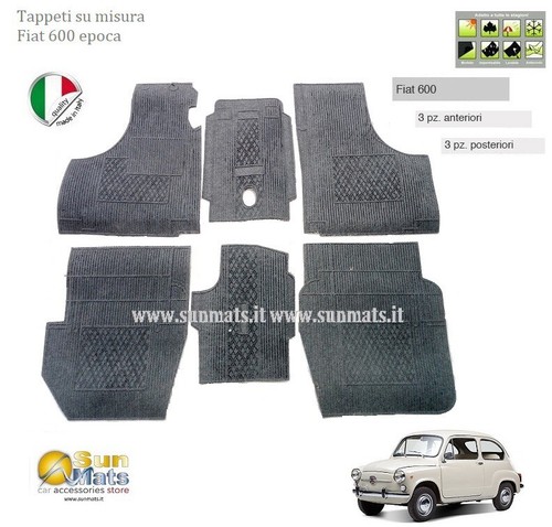 Tappeti misura fiat - su,