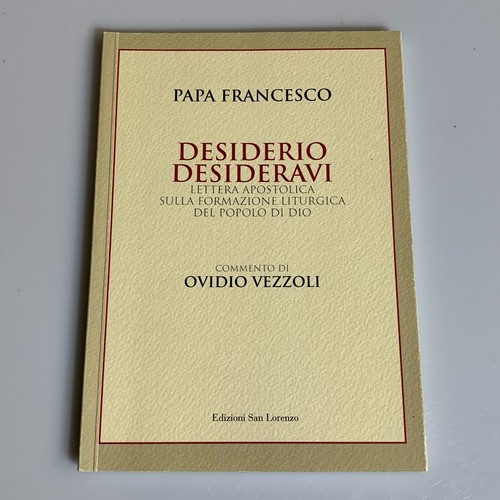 Desierio desideravi lettera