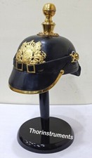 Elmetto in pelle da ufficiale