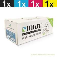 4x Cartucce Stampante Per� R OKI C 9655 HDN Hdtn N Dn 43837129 - 43837132 CMYK