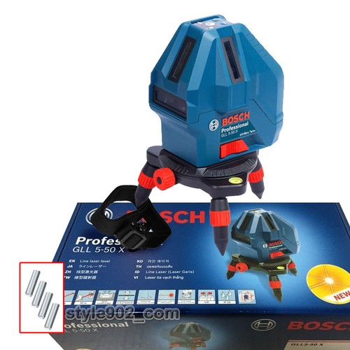Misuratore autolivellante