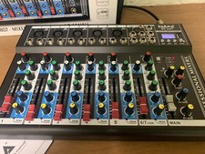 Mixer Karma MX 4807 – 7 canali /Mp3 /Bluetooth /USB /manuale