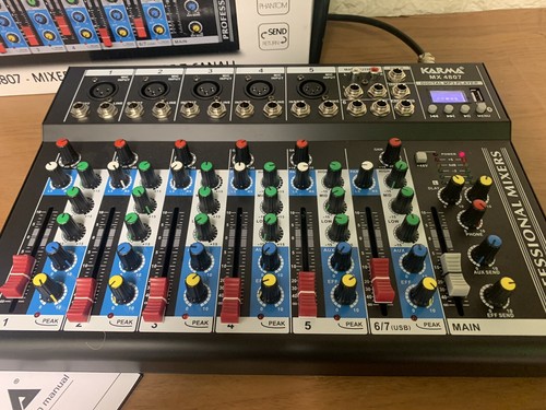 Mixer karma 4807 7 - mx,