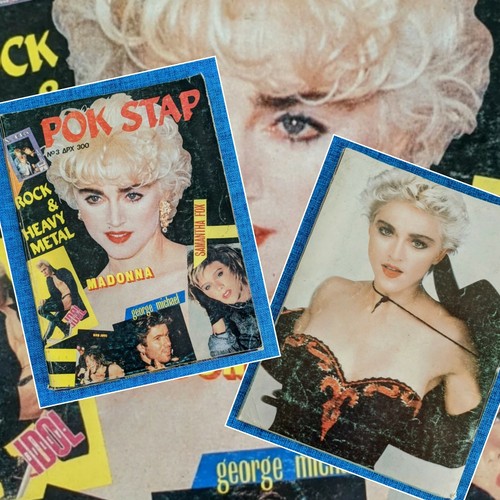 Madonna rare greek - madonna, magazine
