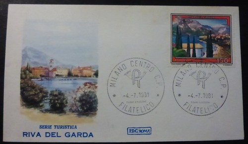 Fdc roma turistica 1981 - -,