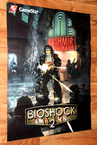 Rarissimo poster bioshock - poster, 2