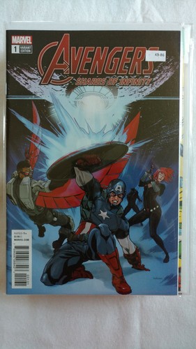 Avengers shards infinity 1 - infinity, #1
