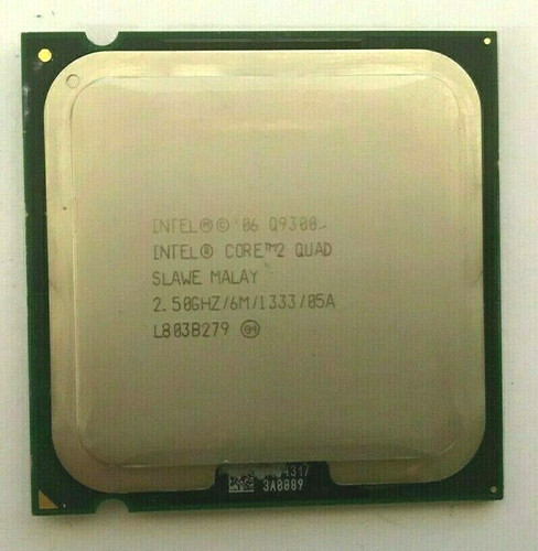 Intel core quad q9300 - 2,