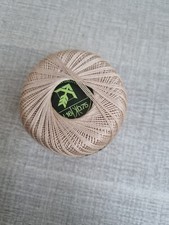 1 gomitoli Freccia Filo di Scozia n.16 Col. ECRU 760 da 50 gr. gomitolo 