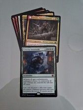 LOTTO CARTE RARE MAGIC THE