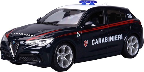 Burago alfa romeo - alfa, stelvio