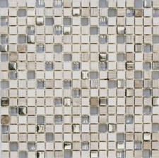 Mosaico Grigio Chiaro Argento