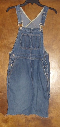 Salopette vintage gap - salopette, 4