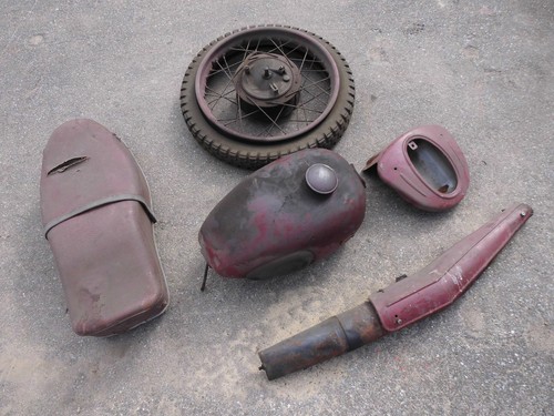 Ricambi maico m250b 1x - maico,