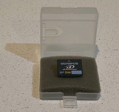 Scheda memoria olympus 2gb - scheda, di