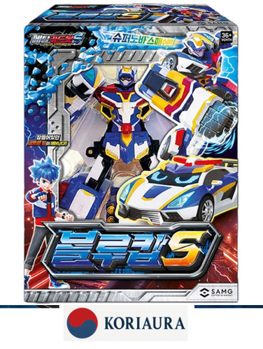 Metal cardbot blue cop - metal, s