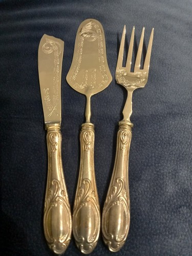 Set posate argento - set, 800