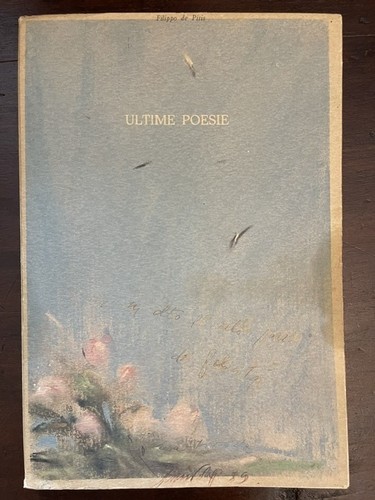 Ultime poesie con - ultime, (1948-1950)