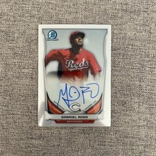 2014 Bowman Chrome Prospect