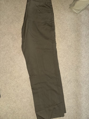 Pantalone estivo drop - drop, esercito