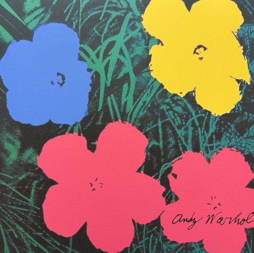 Andy warhol flowers - -,