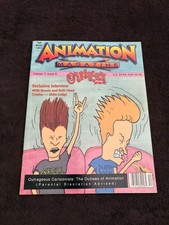 RIVISTA ANIMAZIONE 1993 Beavis