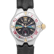 28 mm ø - EBEL Sportwave Diver's orologio da donna al quarzo 6012521