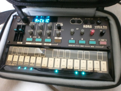 Korg volca fm2 sintetizzatore - korg,