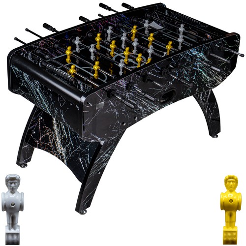 Calcio biliardino premium nero - biliardino,