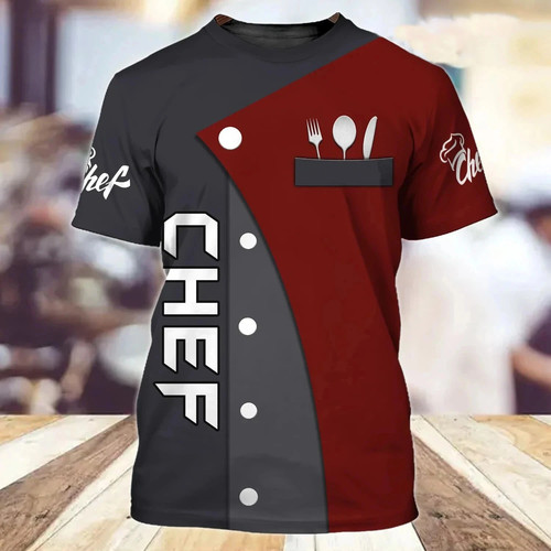 Giacca cappotto chef uomo