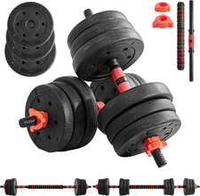 Set Di Manubri 2 in 1 Da 20