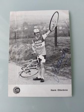 Harm Ottenbros Autografo - Cartolina Foto Ciclismo Cycling Cyclisme