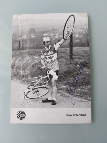 Harm ottenbros autografo - harm,