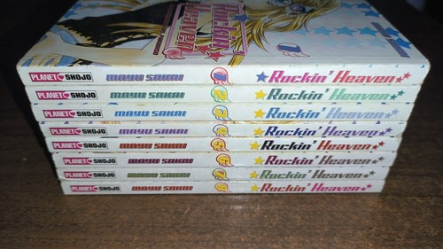 Rockin heaven serie - heaven, completa