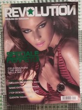 REVOLUTION OROLOGI ED EMOZIONI rivista magazine Perpetui Rolex 2008 3 Primavera