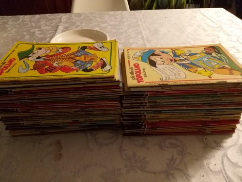 Gli albi topolino lotto 61 - gli,