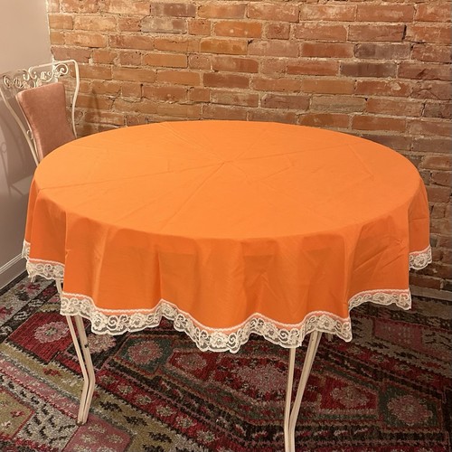 Tovaglia rotonda vintage - rotonda,
