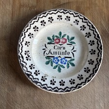 Piatto In Ceramica Di