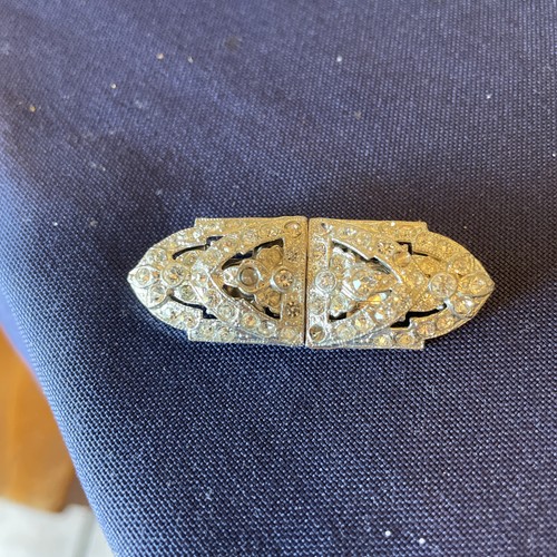 Spilla clip abito - , convertibile