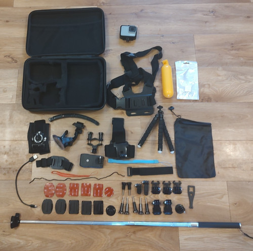 Gopro hero argento - gopro, 7